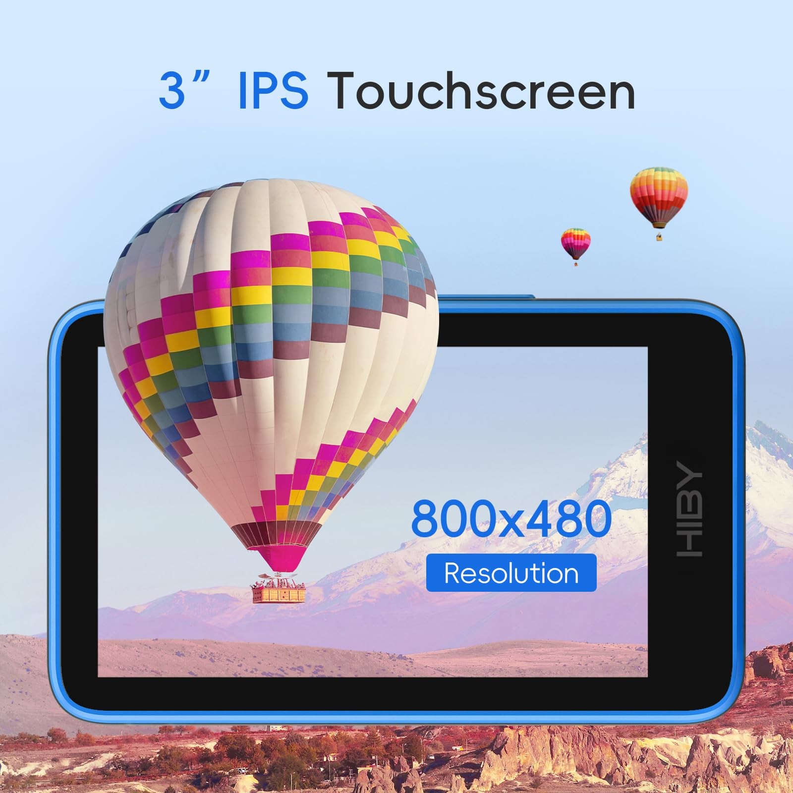 R1 HiFi MP3 Player with Bluetooth 5.1 Hi-Res Audio Certified DSD 256 Native T...