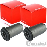 2X Herth+Buss Querlenkerlager Buchse Vorne Unten Passend FüR Mitsubishi L200 PAJ