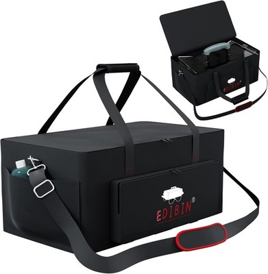 Portable Grill Carry Bag Fit for Weber 1141001 Go Anywhere Gas Grill, Compatible