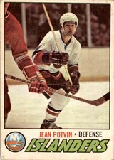 1977-78 O-Pee-Chee Jean Potvin #144