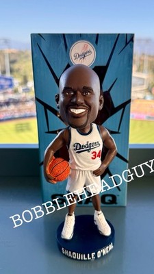 SHAQ Shaquille O'Neal Dodgers ボブルヘッド 🏀⚾️ Shaquille O'Neal Shaq Dodgers Bobblehead 6/20/26 SGA
