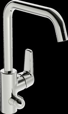 HANSA HANSAPOLO Küchenarmatur mit Spülmaschinenventil, Geräteabsperrventil,