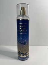 Bath  Body Works FROSTED COCONUT SNOWBALL Fine Fragrance Mist Spray Splash 8oz.