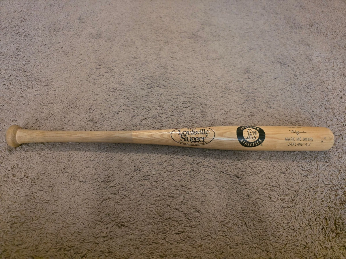 Mark Mcgwire Bat In Game Used Mlb Bats for sale | eBay