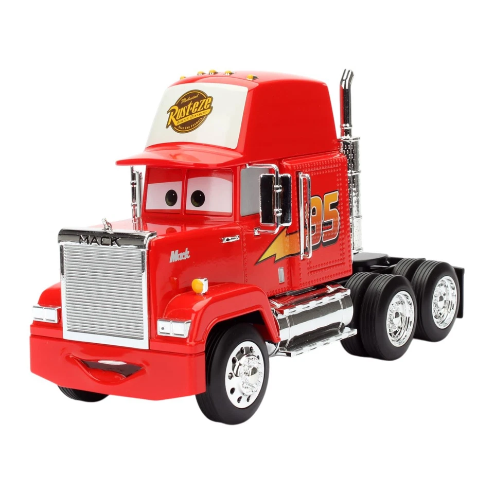 1:24 Mack -- From the Disney Movie "Cars" -- JADA Truck 98103 - Image 2 of 4