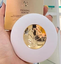 New Lancome Priming Serum 24H Hydrating & Smoothing Solid Primer 0.2oz Full Size