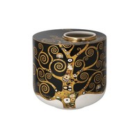 Goebel Artis Orbis Gustav Klimt Vase Lebensbaum