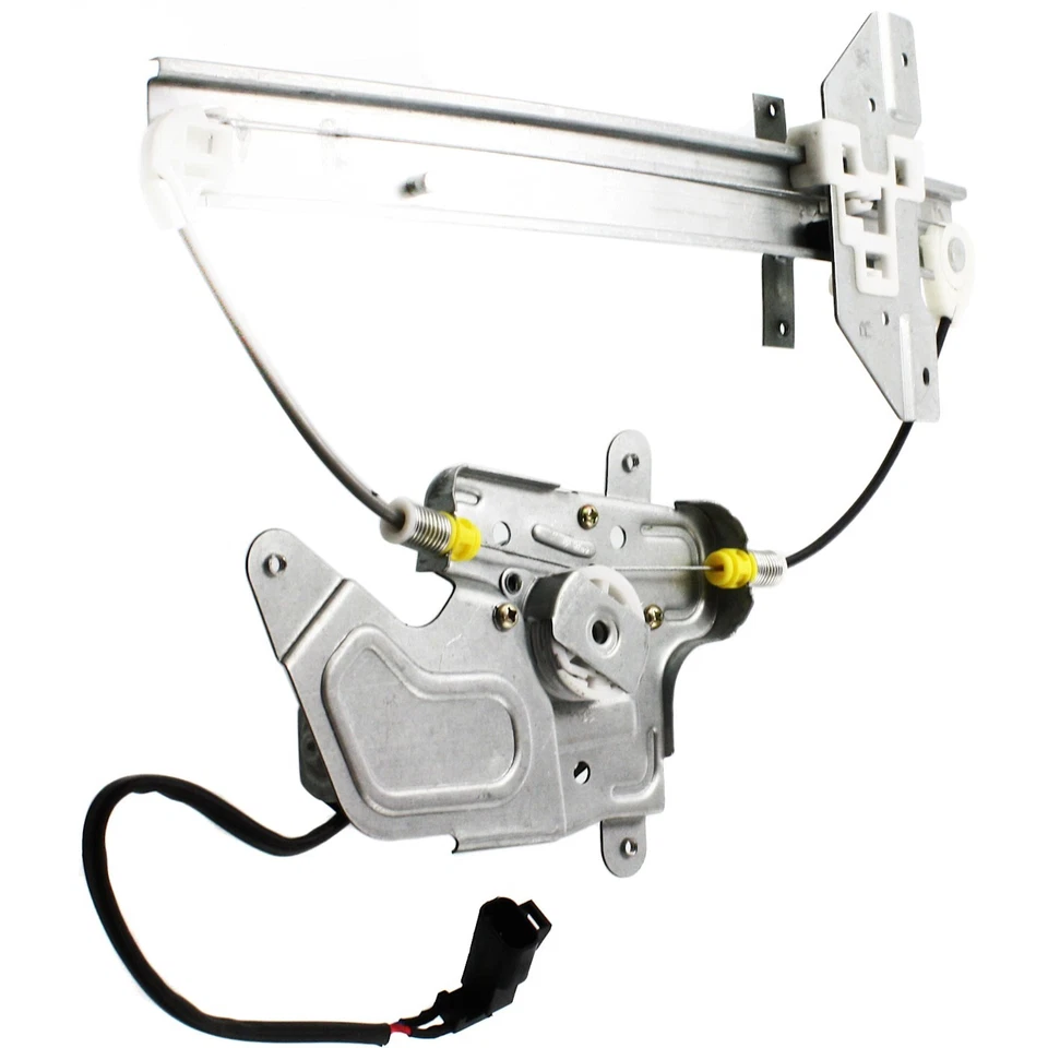 Regulador Ventana Vidrio Trasero Pasajero Lado Derecho con Motor para Olds 22730702 Foto 4 de 4