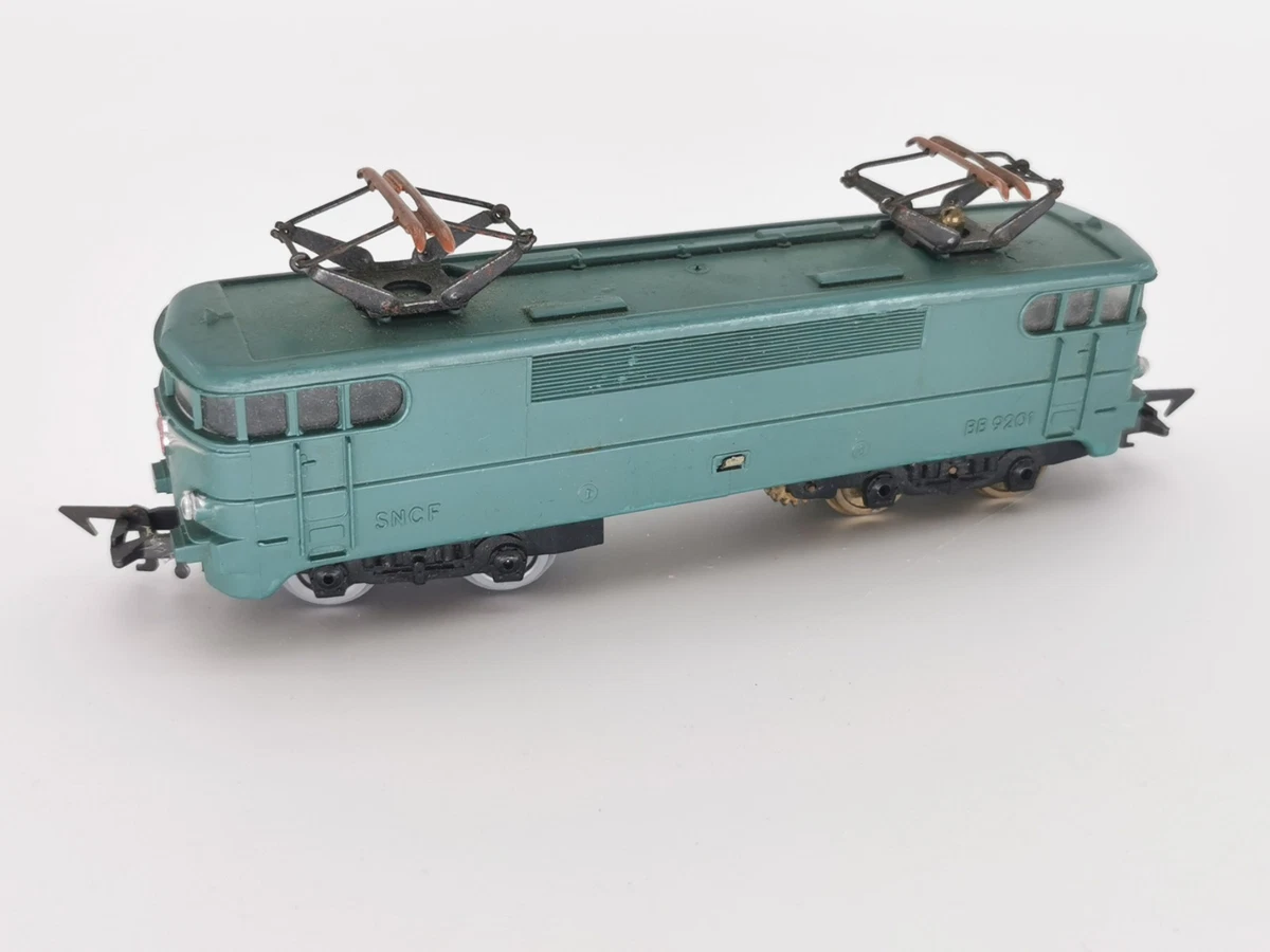 JOUEF HO jolie locomotive électrique BB 9201 SNCF non éclairée verte