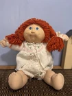1985 Girl Cabbage Patch Doll Good Condition Red Hair No Box