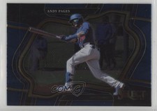 2023 Panini Select Diamond Level Blue Andy Pages #282 2u3