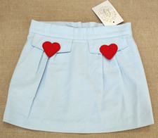 NEW Beaufort Bonnet BLUE CORDUROY SKIRT Girls 3 3T Fall Back to School