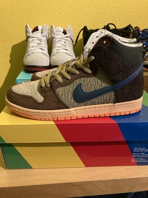 Nike SB Dunk High Turdunken EU44