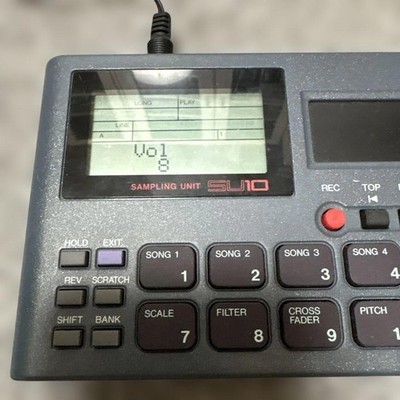 Yamaha SU-10 Sampling Unit for sale online | eBay