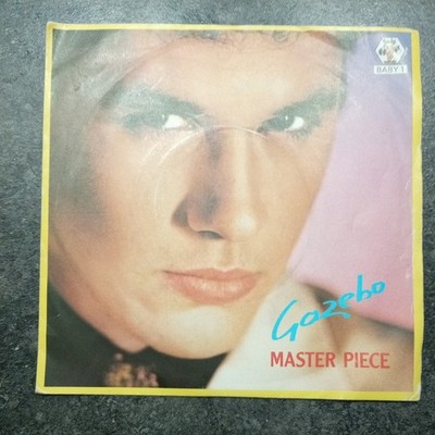 Gazebo Masterpiece Rare UK issued Italo disco 45 - 1982