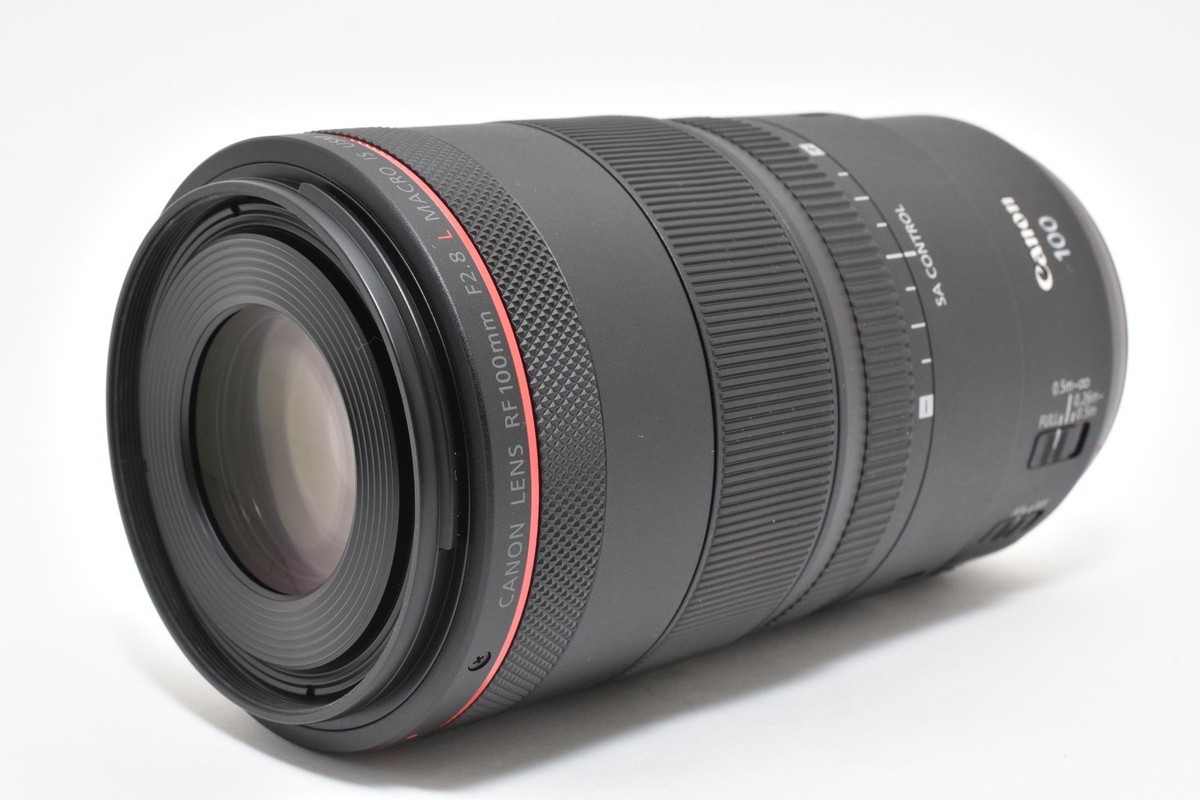 Mint] CANON RF 100mm F2.8 L MACRO IS USM Lens From JAPAN #C988 | eBay