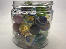 Imperfect Glass Marbles lot 8195 See Photos Description