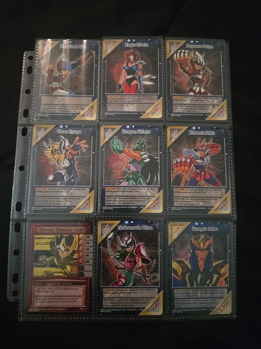 Knights Of The Zodiac In Collectible Saint Seiya Anime Items for