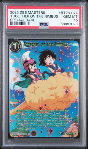 Together on the Nimbus [SPR] BT28-074 Dragon Ball Super Prismatic Clash card