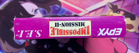 Impossible Mission II NES CIB SEI