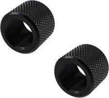 Thread Protector 1/2 x 28 for.22LR.223  5.56 2 Pack 