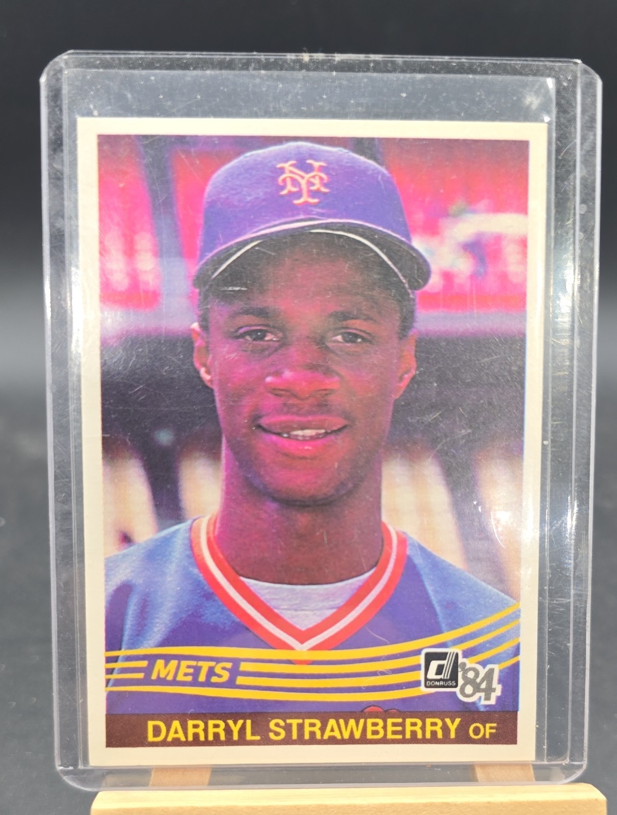 1984 Donruss - Darryl Strawberry #68 (RC) F