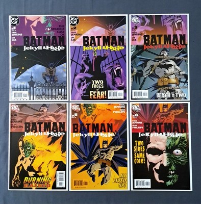Batman: Jekyll and Hyde #1-6 Complete Set (2005) DC Comics -Paul Jenkins-
