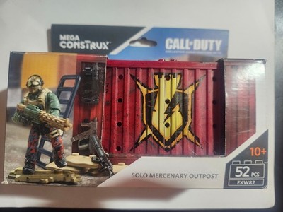Mega Construx Call of DutyConstruction Set - Solo Mercenary Outpost