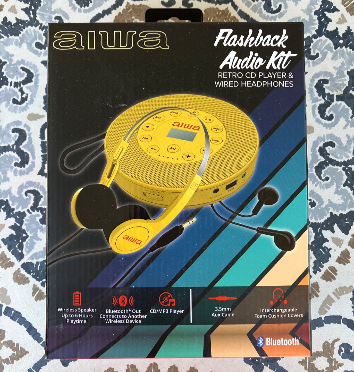Wired Headphones Bluetooth Yellow Nib