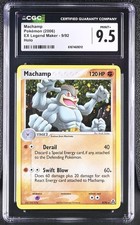 Pokemon Machamp 9/92 2006 Holo Legend Maker - CGC 9.5 on eBay