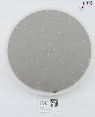 27245 LAM RESEARCH Elektrostatik Spannfutter 839-102001-136 REV E