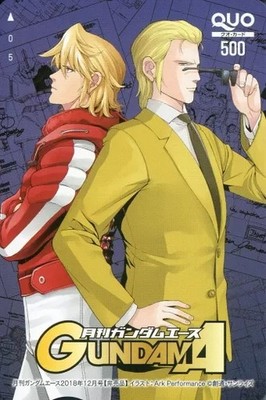 Anime/Manga Gift Certificate Johnny Ridden/Char Aznable 