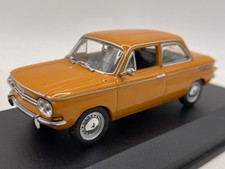 MINICHAMPS NSU TT Saloon 1967-72 orange 1:43 Diecast Modelcar