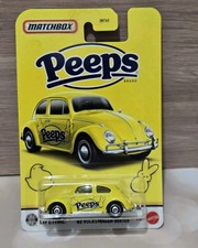2026 Matchbox Peeps  62 Volkswagen Beetle Easter Basket Gift FOODIE COLLECTORS