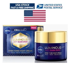 NIVEA Luminous 630 Anti-Dark Spot Night Cream 50ML - Even Tone & Brightening