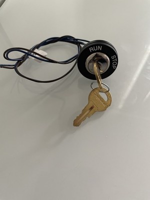 TK Elevator Run/stop Switch W/ Keys
