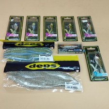 Lure Assortment SetSakamata 8inch / 6inch, Dyna Response 1/4oz / 1/2oz