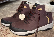 Rockport Women's XCS Spruce Peak Waterproof Hiker Boot Style Hydro Shield