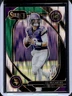 2024 Panini Select JJ McCarthy Club RC Black and Green Prizm Shock Rookie #246