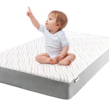 Biobased Crib Mattress, Dual Sided, CertiPUR-US Certified