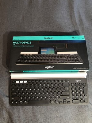 Logitech K780 Multi Device Bluetooth Keyboard Tested Missing Unifying Device