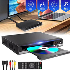 DVD Player All Region CD Disc Player AV Output DVD CD Disc Player 1080P Remote