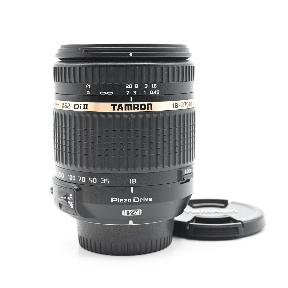 Tamron 18-270mm f/3.5-6.3 Camera Lenses for sale - eBay