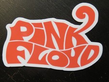 3" Music STICKER PINK FLOYD: Cool Progressive English Rock Band Since 1965