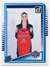 Sonia Citron RC (Washington Mystics) - 2025 Donruss WNBA Rated Rookie #87