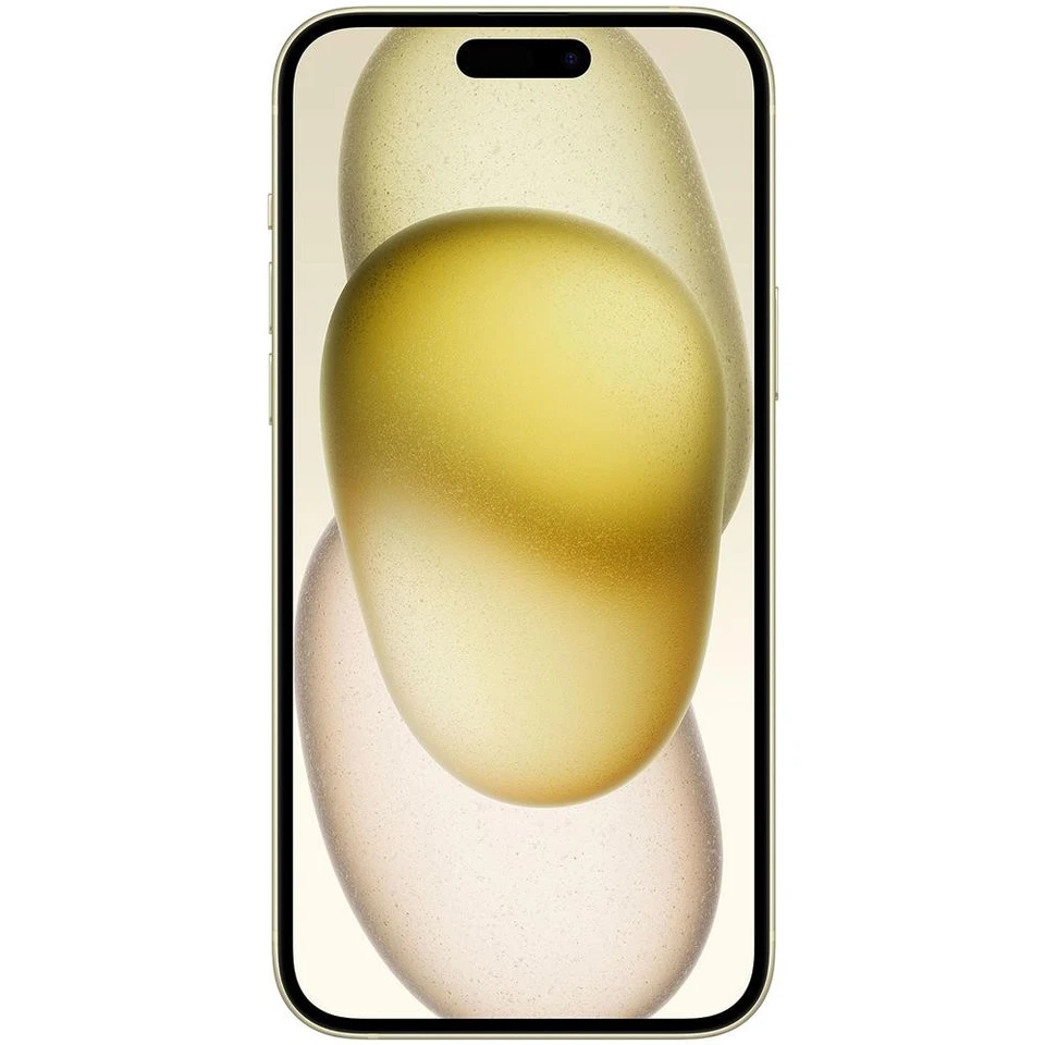 Apple Iphone 15 Plus Giallo 256GB Memoria Display 6.7" 48Mpx 5G Mu1d3ql/a Yellow - Immagine 3 di 3