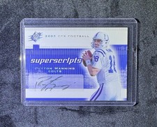 Top Peyton Manning Autograph Cards 24