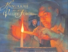 HANUKKAH AT VALLEY FORGE By Stephen Krensky & Greg Harlin - Hardcover EXCELLENT