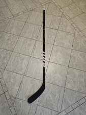 2018-19 Nathan Mackinnon game used hockey stick, CCM Trigger 3D