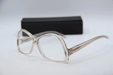 NEW ANDY WOLF 5049 COL. E CLEAR AUTHENTIC FRAMES EYEGLASSES 60-11